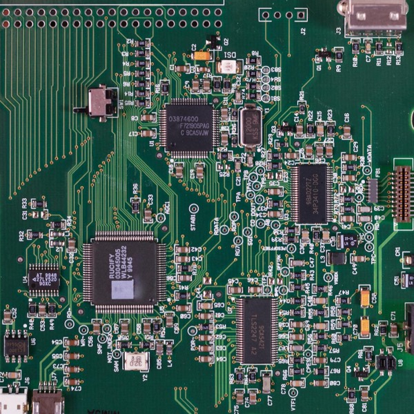Datacard main control board