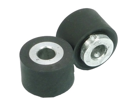 Datacard card transport roller